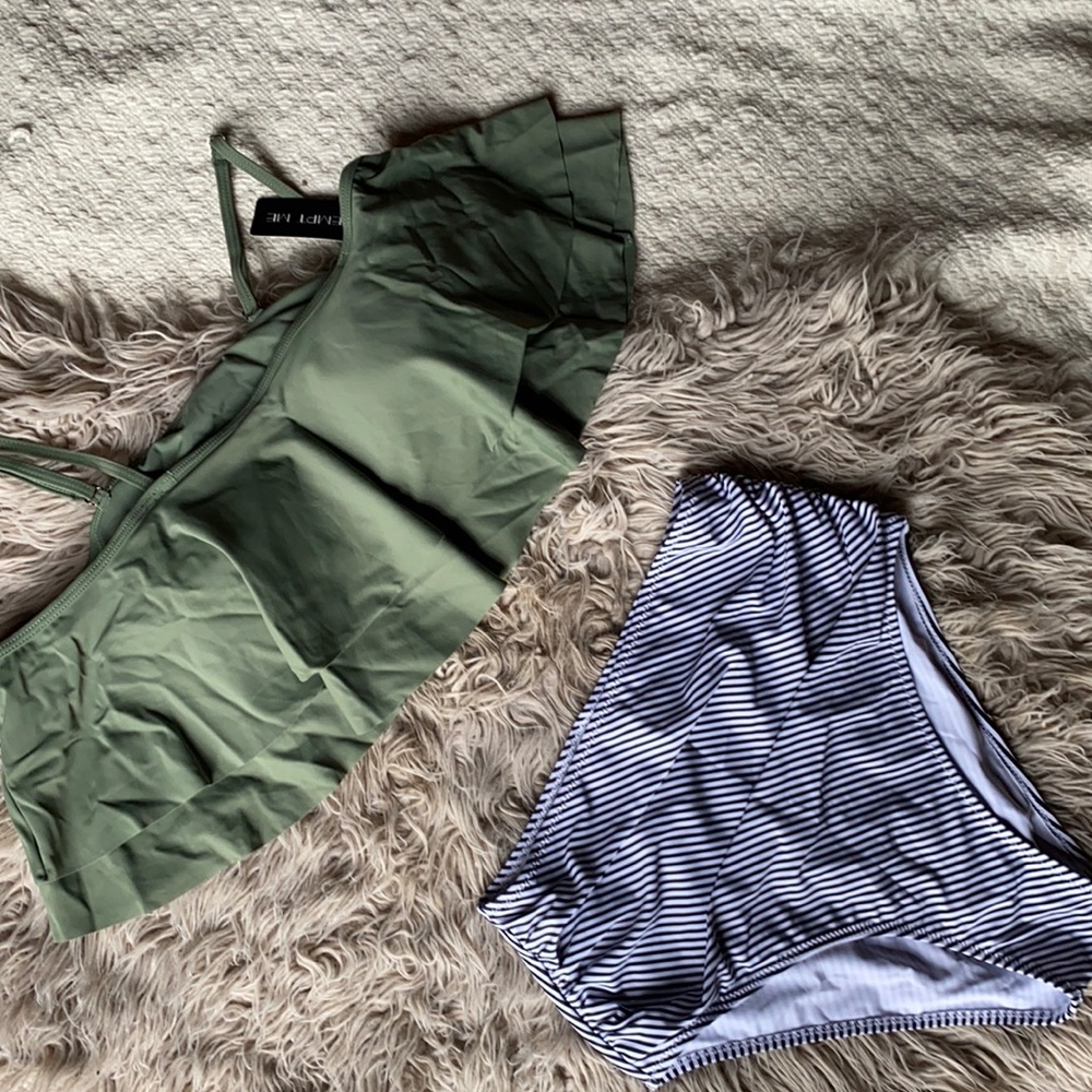 *NEW* two piece swimsuit
